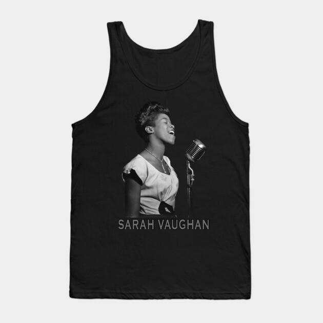 Sarah Vaughan Tank Top by UrbanLifeApparel