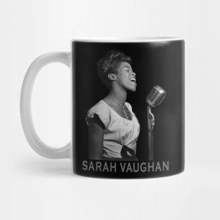 Sarah Vaughan Mug