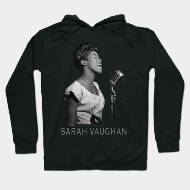 Sarah Vaughan Hoodie by UrbanLifeApparel