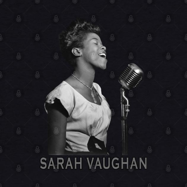 Sarah Vaughan by UrbanLifeApparel