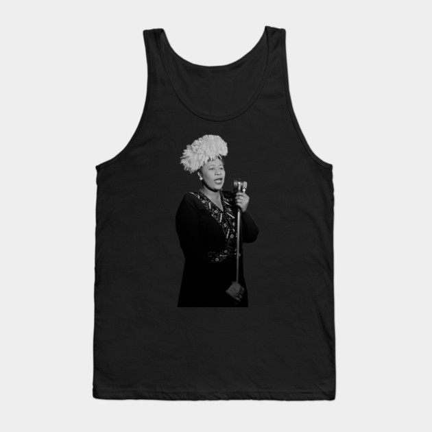 Ella Fitzgerald Tank Top by UrbanLifeApparel