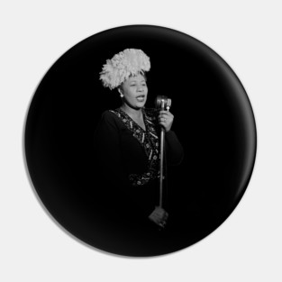 Ella Fitzgerald Pin