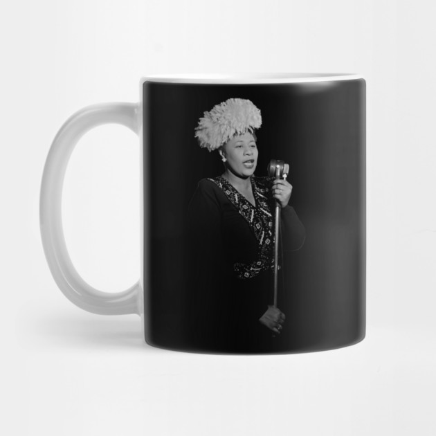 Ella Fitzgerald by UrbanLifeApparel