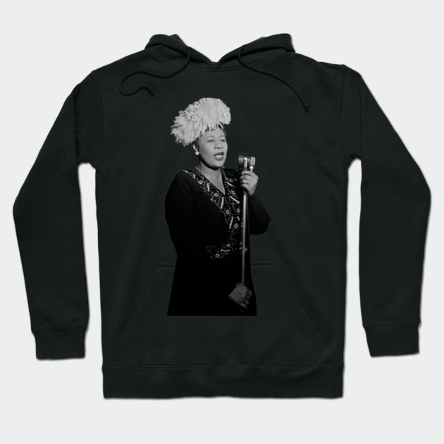 Ella Fitzgerald Hoodie by UrbanLifeApparel