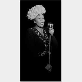 Ella Fitzgerald Posters and Art
