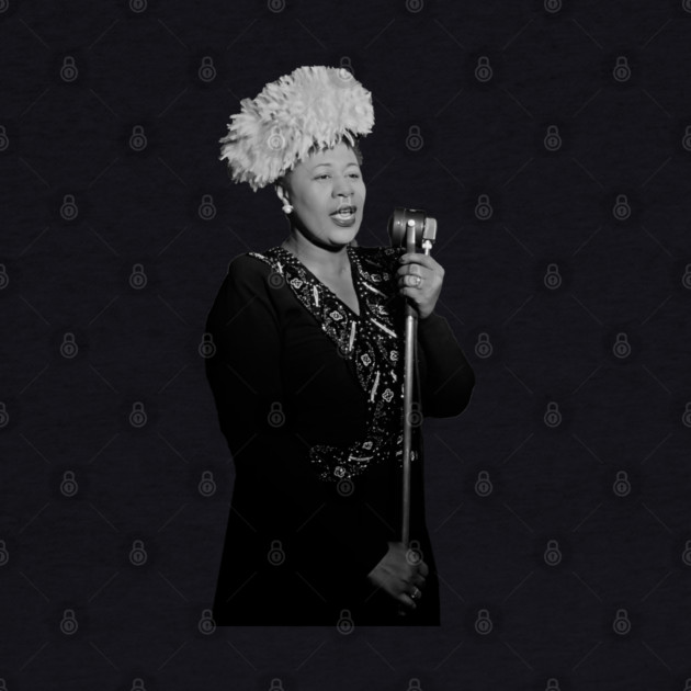 Ella Fitzgerald by UrbanLifeApparel