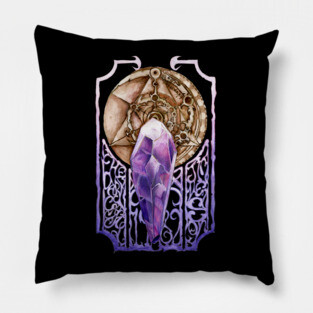 Dark Nouveau Pillow