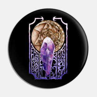 Dark Nouveau Pin