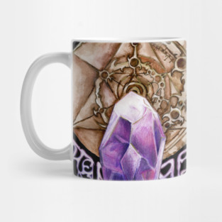 Dark Nouveau Mug