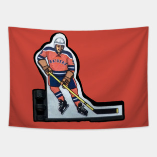 Coleco Table Hockey Players - The New York Raiders Tapestry