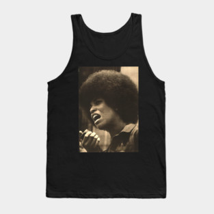 Angela Davis Activist Tank Top