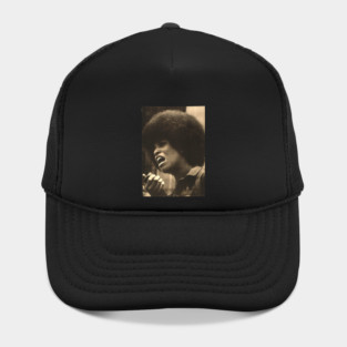 Angela Davis Activist Hat
