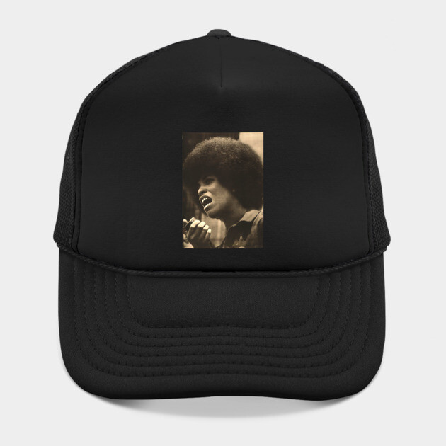Angela Davis Activist by UrbanLifeApparel