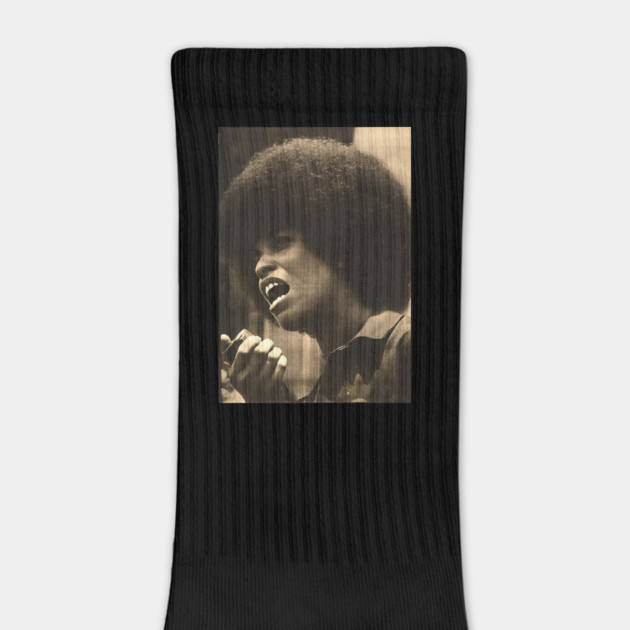 Angela Davis Activist by UrbanLifeApparel