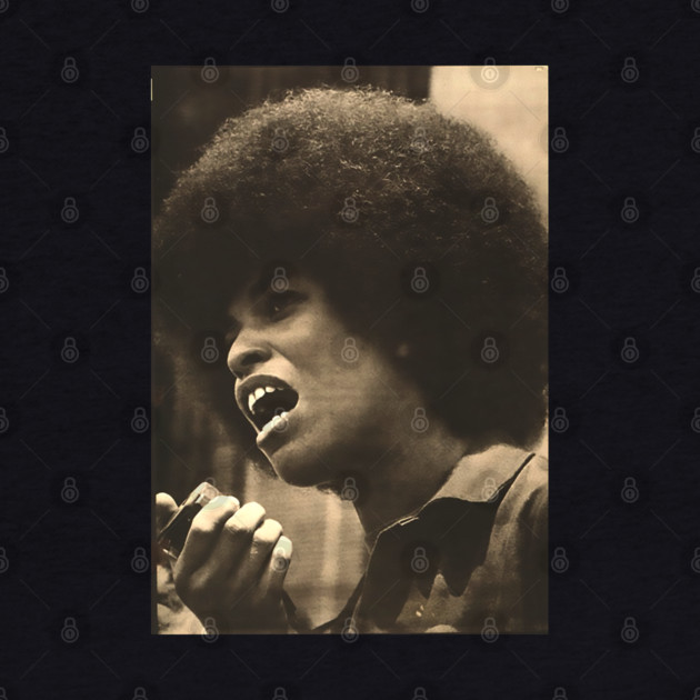 Angela Davis Activist by UrbanLifeApparel