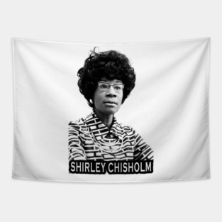 Shirley Chisholm Tapestry