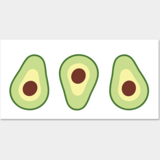 Avocado Posters and Art