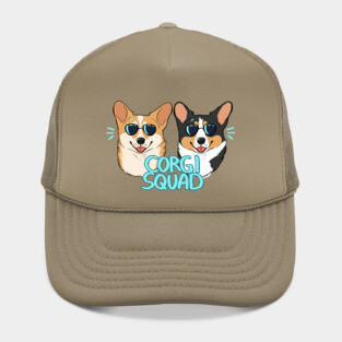 CORGI SQUAD Hat