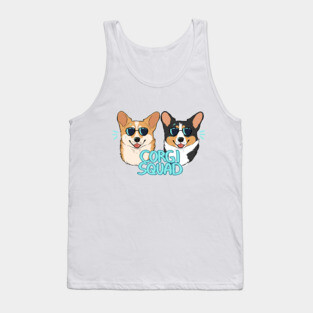 CORGI SQUAD Tank Top