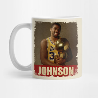 Magic Johnson - NEW RETRO STYLE Mug
