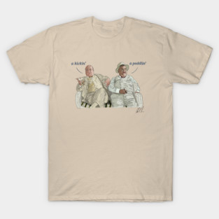 O Brother Where Art Thou: Paddlin or Kickin T-Shirt