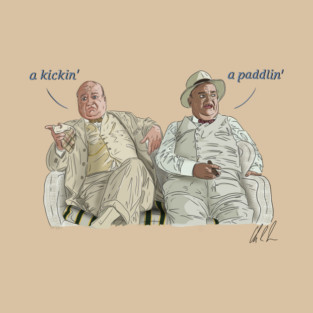 O Brother Where Art Thou: Paddlin or Kickin T-Shirt