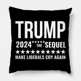 trump 2024 Pillow