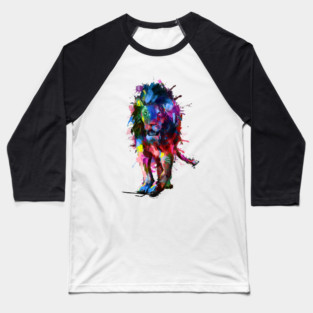 lion Baseball T-Shirt