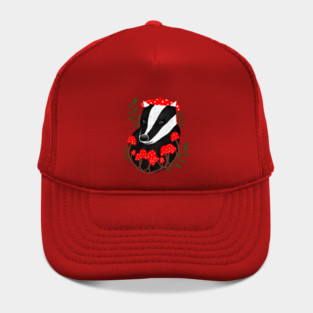 Beret Badger Hat