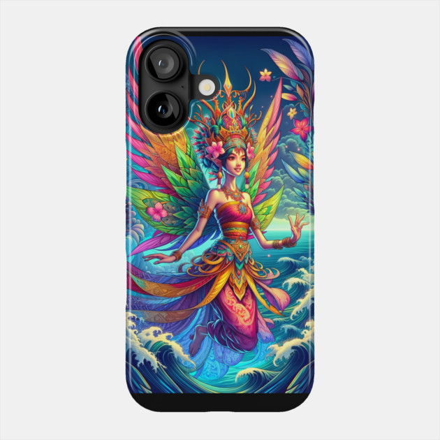 Indonesian Fairy Phone Case by HolidayBug