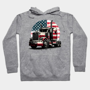 Truck Hoodie