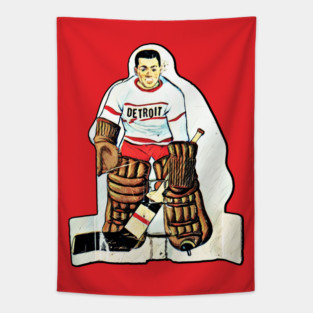 Coleco Table Hockey Players - Detroit Red Wings Tapestry