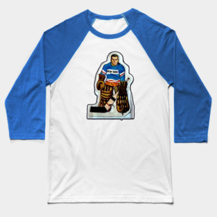 Coleco Table Hockey Players - New York Rangers Baseball T-Shirt