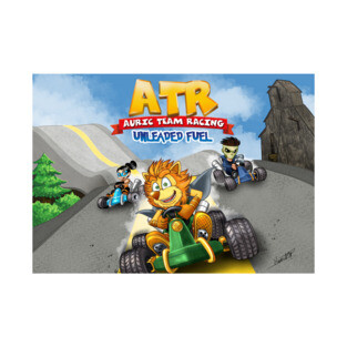 Auric Team Racing Unleaded Fuel T-Shirt