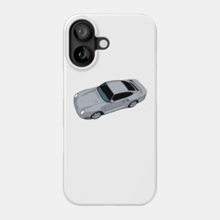 Gray Area 959 Phone Case