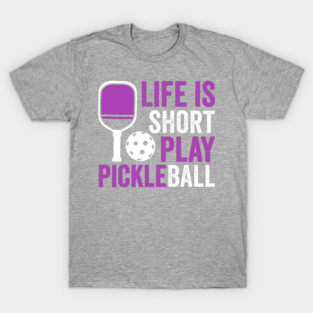Pickleball women funny T-Shirt