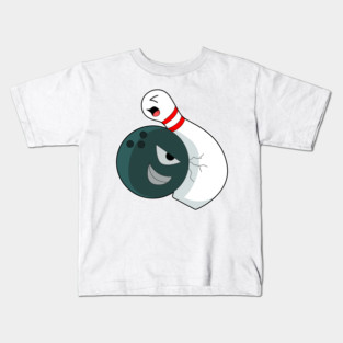 Bowling Pin Bowling ball Kids T-Shirt