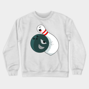 Bowling Pin Bowling ball Crewneck Sweatshirt