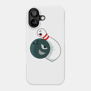 Bowling Pin Bowling ball Phone Case