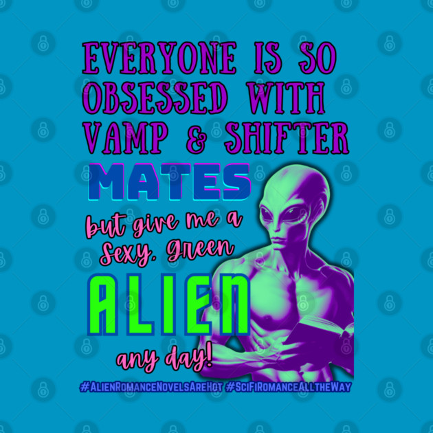 Sexy, Green Alien Lover by GeekGirlsBazaar