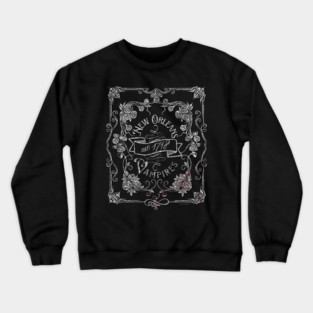 New Orleans Vampire 1718 Crewneck Sweatshirt