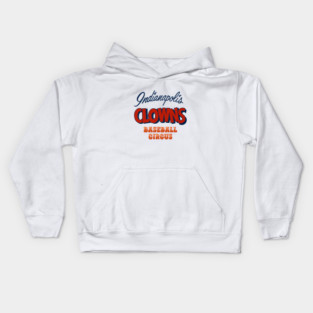 Classic Indianapolis Clowns Baseball Kids Hoodie