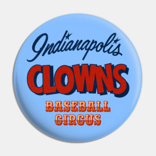 Classic Indianapolis Clowns Baseball Pin