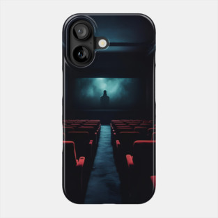 Haunted Cinema Phone Case