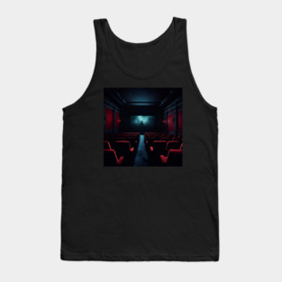 Haunted Cinema Tank Top