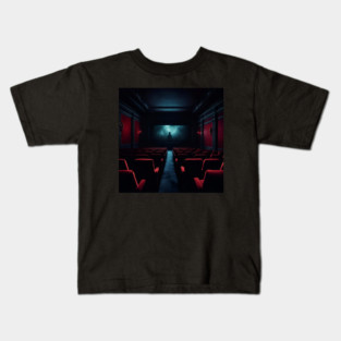 Haunted Cinema Kids T-Shirt