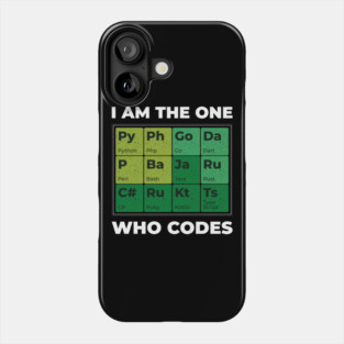 Programmer Phone Case