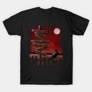 Horror Crossroads T-Shirt