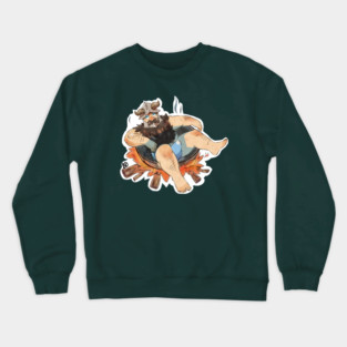 Senshi Dungeon Meshi Crewneck Sweatshirt