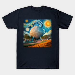 Epcot Van Gogh T-Shirt